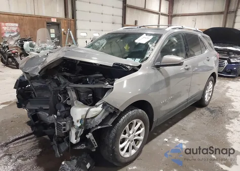 2018 Chevrolet Equinox Lt z USA, uszkodzony, nr VIN 3GNAXSEV4JS533793